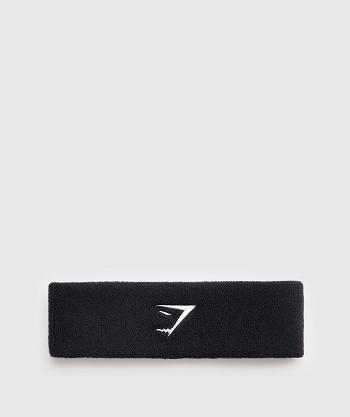 Gymshark Sharkhead Headband Accessories Šeširi Crne | HR 2059LIS